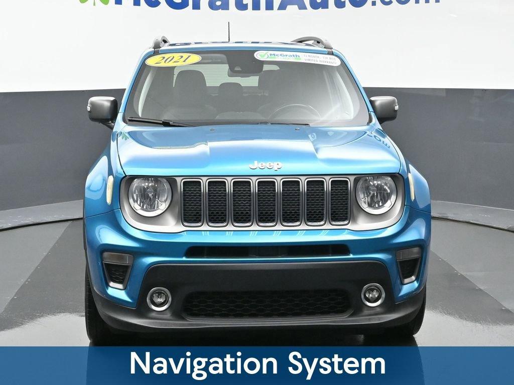 2021 Jeep Renegade Vehicle Photo in Cedar Rapids, IA 52402