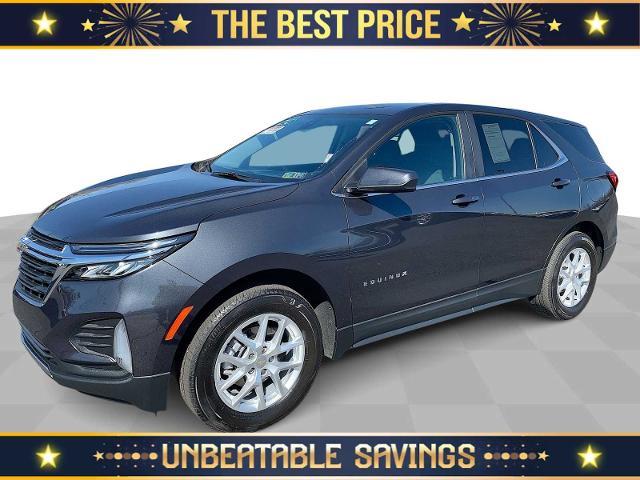 2022 Chevrolet Equinox Vehicle Photo in MOON TOWNSHIP, PA 15108-2571