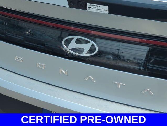 2025 Hyundai SONATA Vehicle Photo in Merrillville, IN 46410