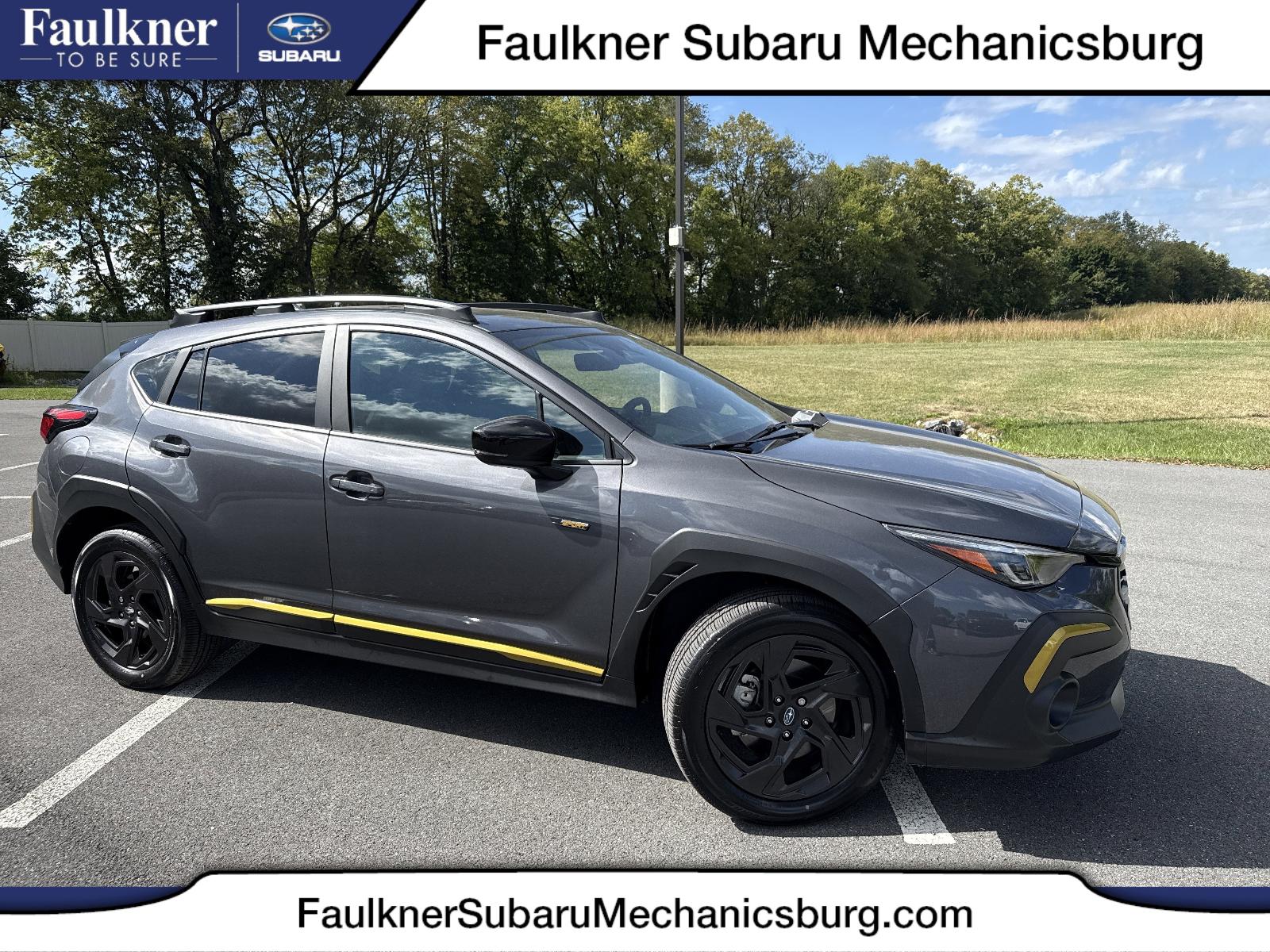 2025 Subaru Crosstrek Vehicle Photo in Mechanicsburg, PA 17050