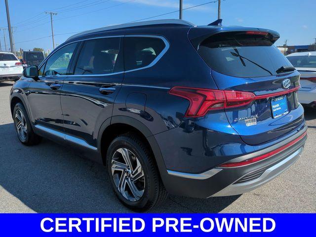 2022 Hyundai SANTA FE Vehicle Photo in Merrillville, IN 46410