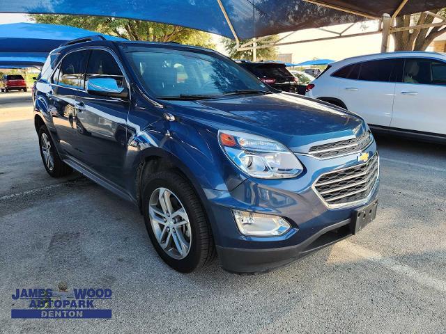 2016 Chevrolet Equinox Vehicle Photo in DENTON, TX 76210-9321