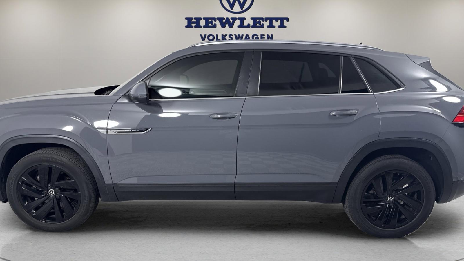 2022 Volkswagen Atlas Cross Sport Vehicle Photo in Georgetown, TX 78626