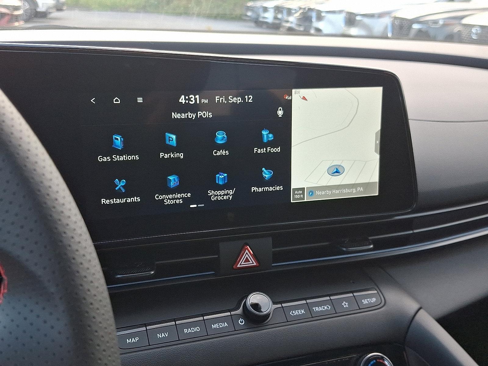2025 Hyundai ELANTRA Vehicle Photo in Harrisburg, PA 17111