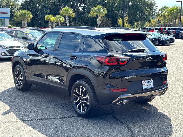 2025 Chevrolet Trailblazer Vehicle Photo in BEAUFORT, SC 29906-4218