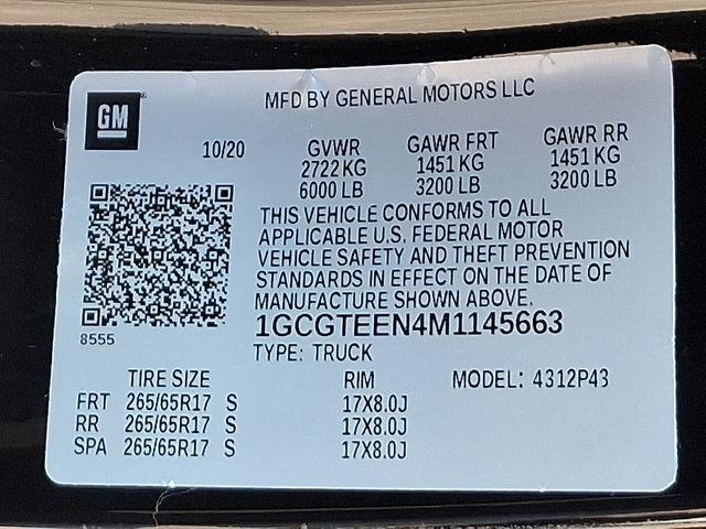 2021 Chevrolet Colorado Vehicle Photo in DANBURY, CT 06810-5034