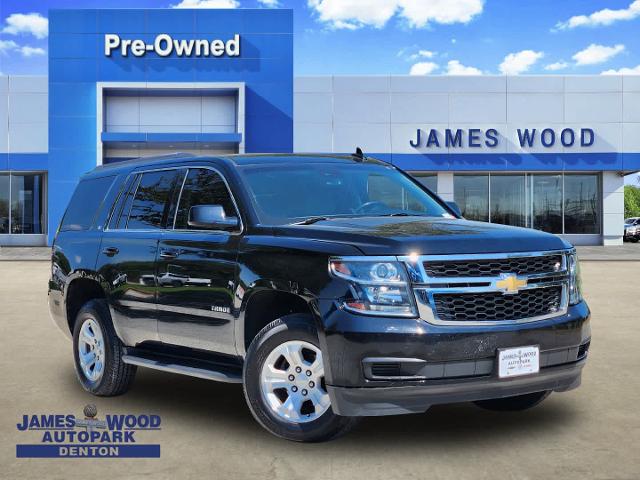 2019 Chevrolet Tahoe Vehicle Photo in DENTON, TX 76210-9321