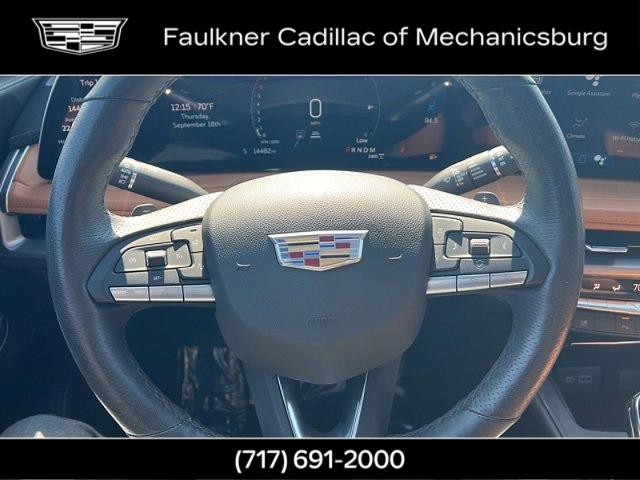 2024 Cadillac XT4 Vehicle Photo in MECHANICSBURG, PA 17050-1707