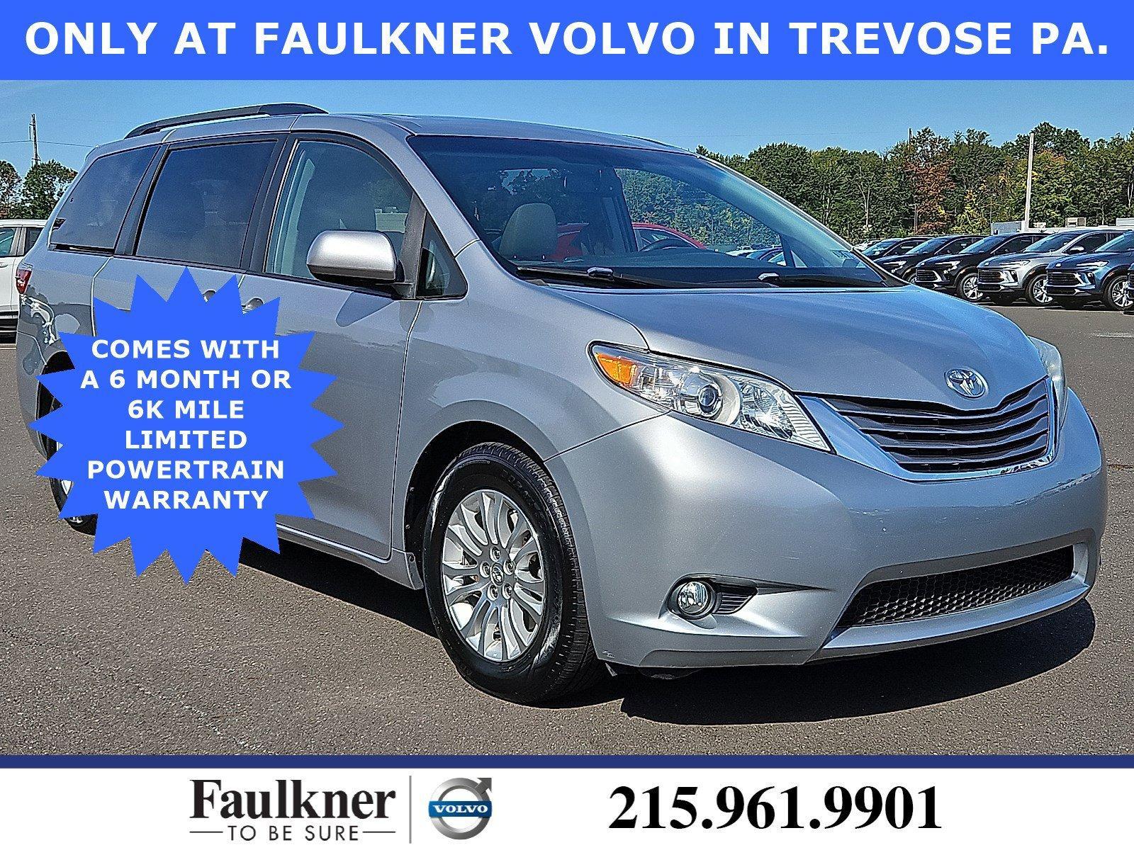 2015 Toyota Sienna Vehicle Photo in Trevose, PA 19053