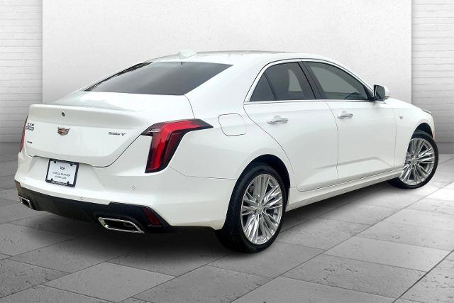 2022 Cadillac CT4 Vehicle Photo in KANSAS CITY, MO 64114-4545
