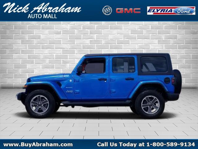 2021 Jeep Wrangler Vehicle Photo in ELYRIA, OH 44035-6349