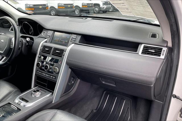 2016 Land Rover Discovery Sport Vehicle Photo in INDEPENDENCE, MO 64055-1314