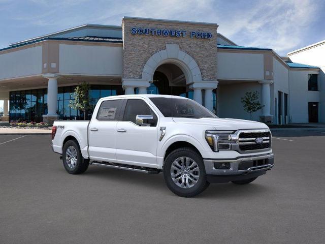2025 Ford F-150 Vehicle Photo in Weatherford, TX 76087