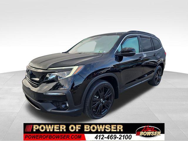 2021 Honda Pilot Vehicle Photo in Pleasant Hills, PA 15236