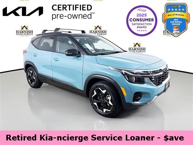 2025 Kia Seltos Vehicle Photo in Everett, WA 98204