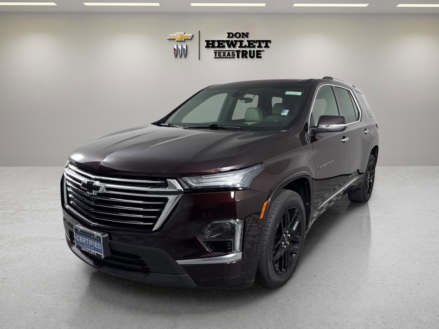 2022 Chevrolet Traverse Vehicle Photo in GEORGETOWN, TX 78626-7508