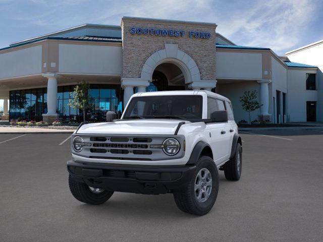 2025 Ford Bronco Vehicle Photo in Weatherford, TX 76087
