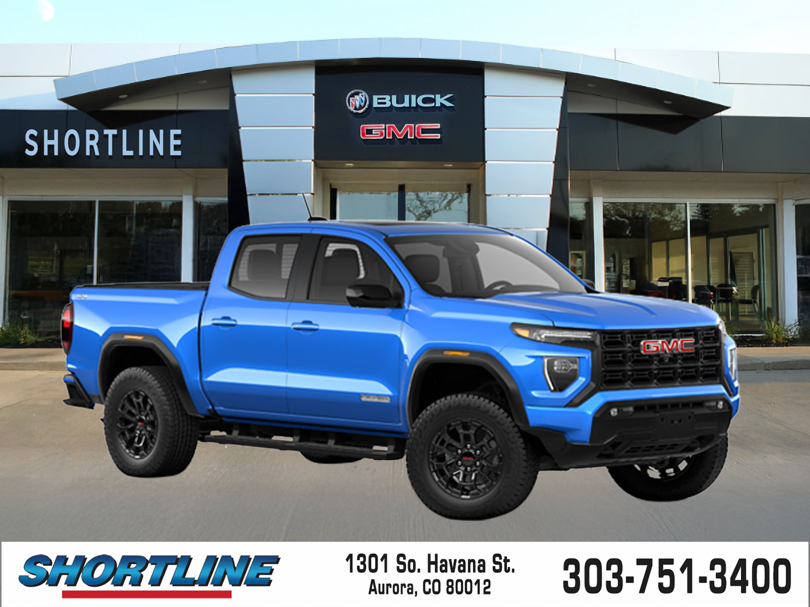 2026 GMC Canyon Vehicle Photo in AURORA, CO 80012-4011