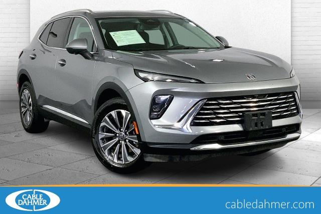 2025 Buick Envision Vehicle Photo in INDEPENDENCE, MO 64055-1377