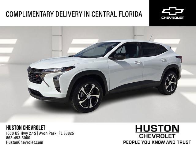 2026 Chevrolet Trax Vehicle Photo in AVON PARK, FL 33825-2637