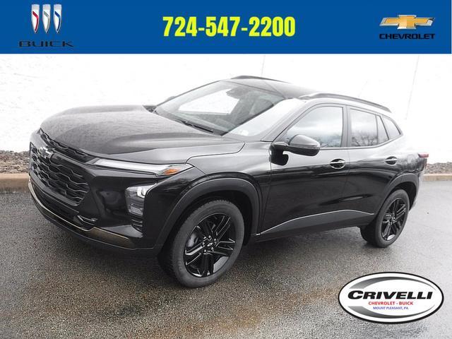 2024 Chevrolet Trax Vehicle Photo in MOUNT PLEASANT, PA 15666-1007