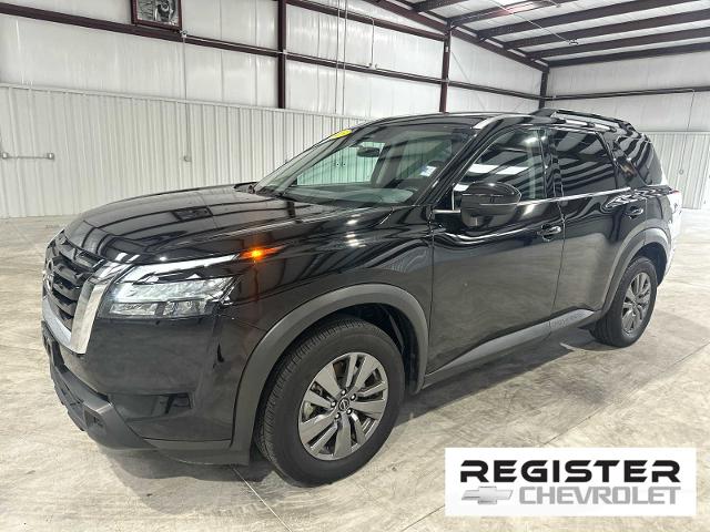 2025 Nissan Pathfinder Vehicle Photo in SPRING HILL, FL 34613-2707