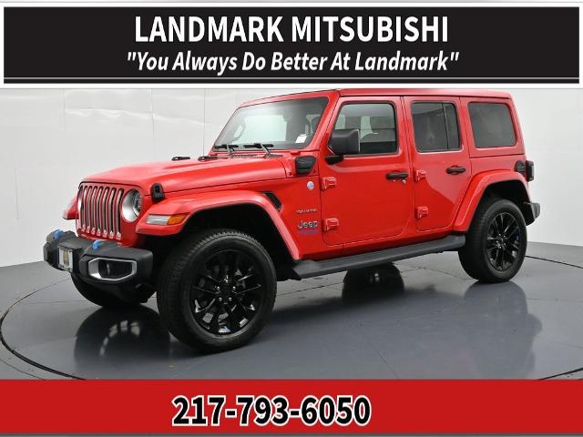  2022 Jeep Wrangler 4xe Sahara 4WD   