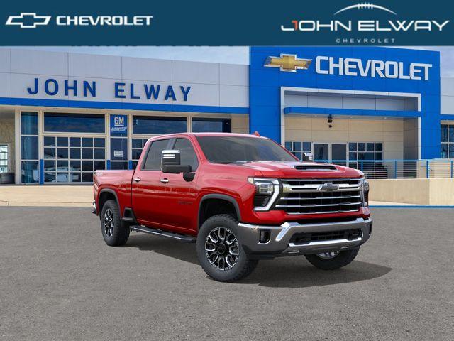 2026 Chevrolet Silverado 3500 HD Vehicle Photo in ENGLEWOOD, CO 80113-6708