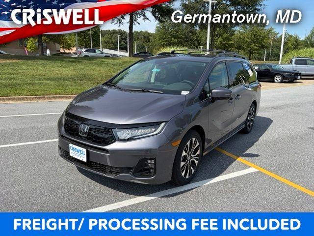 2026 Honda Odyssey Vehicle Photo in Germantown, MD 20874