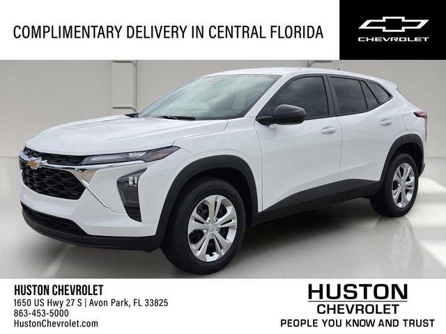 2026 Chevrolet Trax Vehicle Photo in AVON PARK, FL 33825-2637