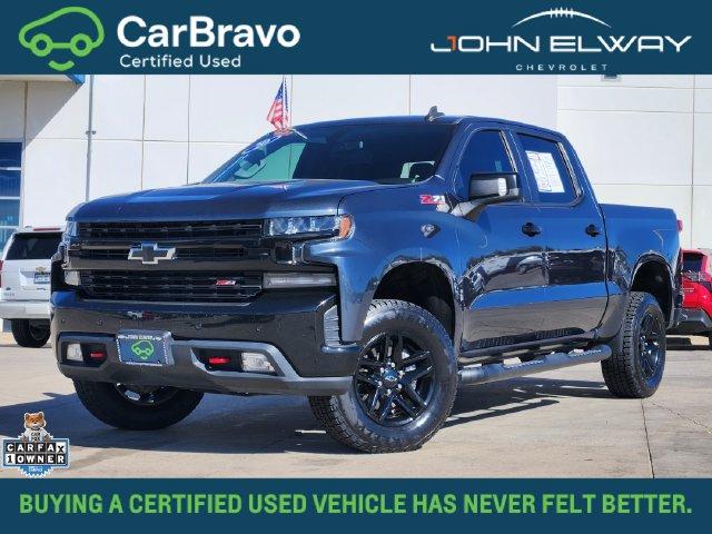 2020 Chevrolet Silverado 1500 Vehicle Photo in ENGLEWOOD, CO 80113-6708