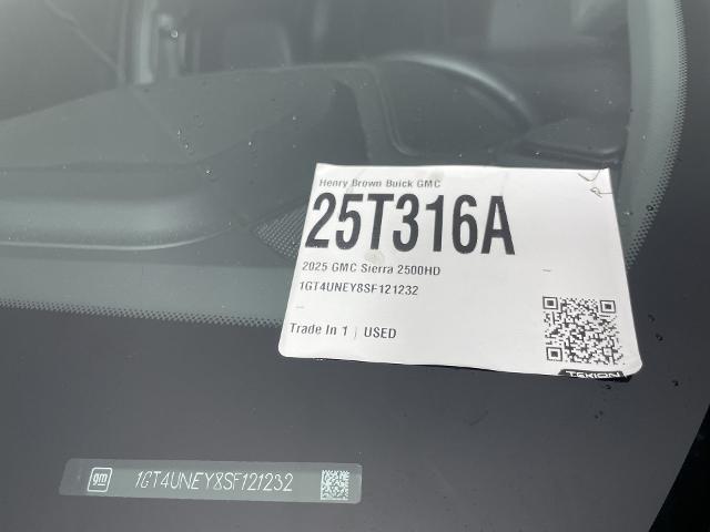 2025 GMC Sierra 2500 HD Vehicle Photo in GILBERT, AZ 85297-0402