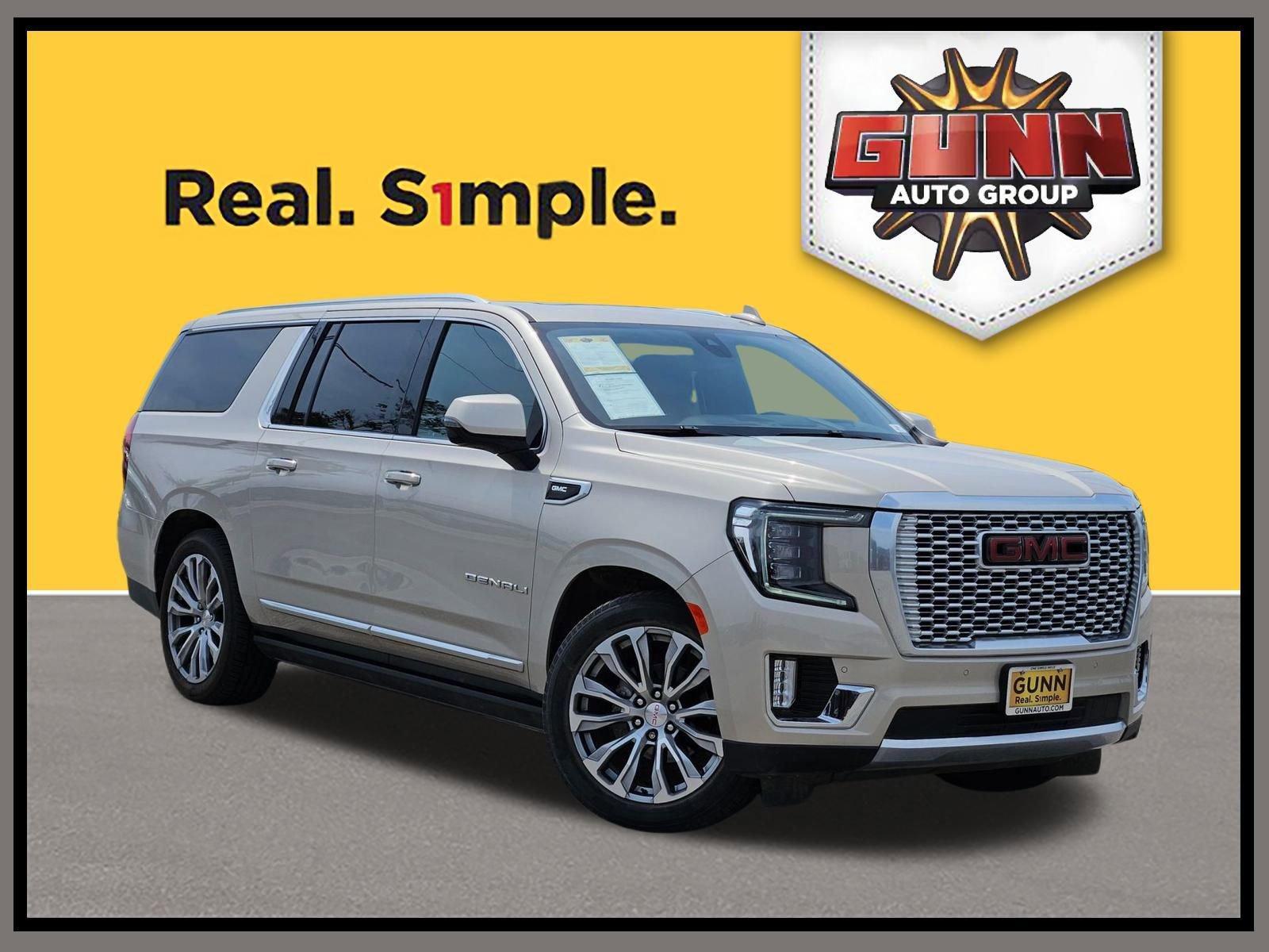 2021 GMC Yukon XL Vehicle Photo in Seguin, TX 78155