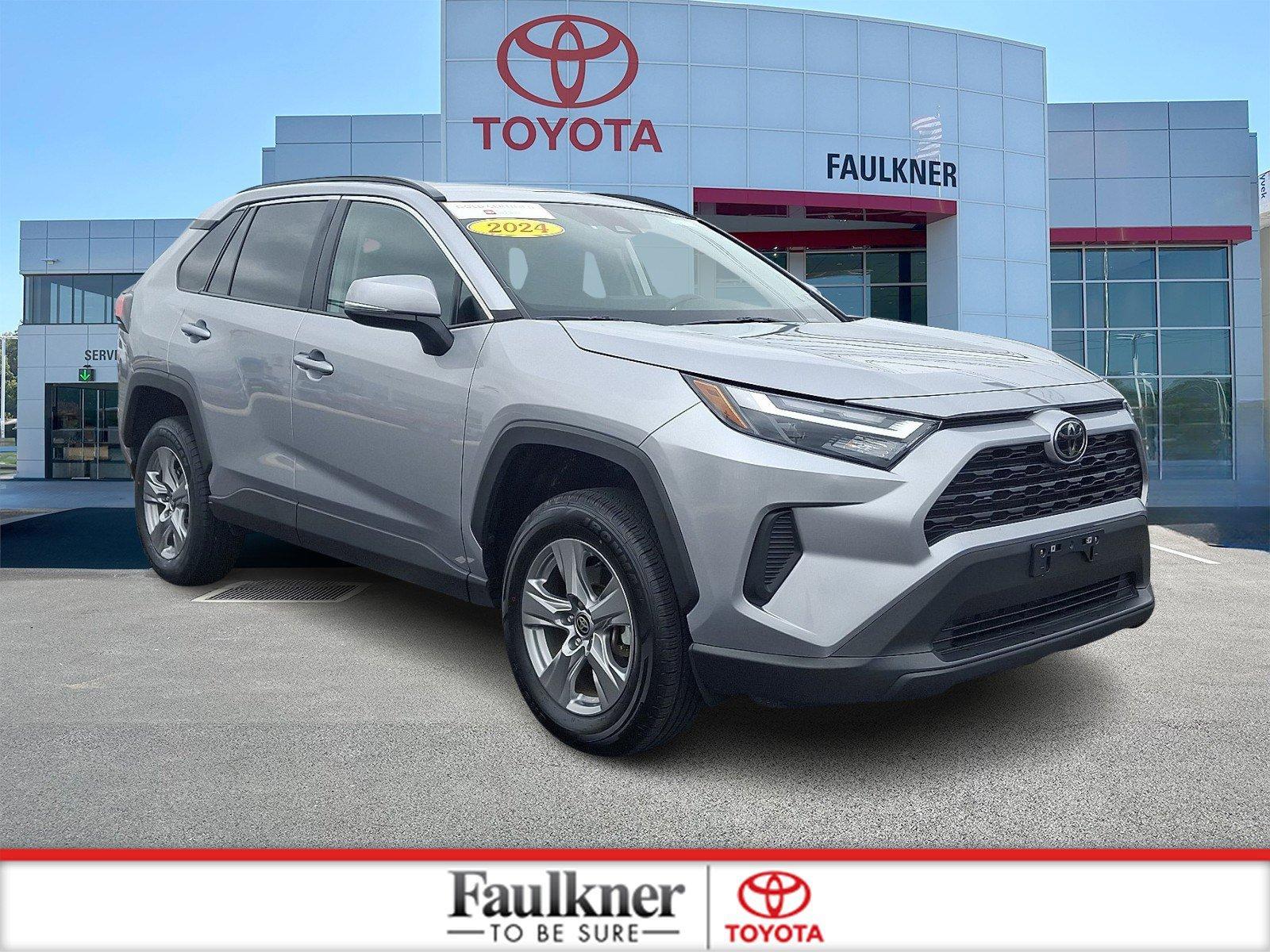 2024 Toyota RAV4 Vehicle Photo in Harrisburg, PA 17111