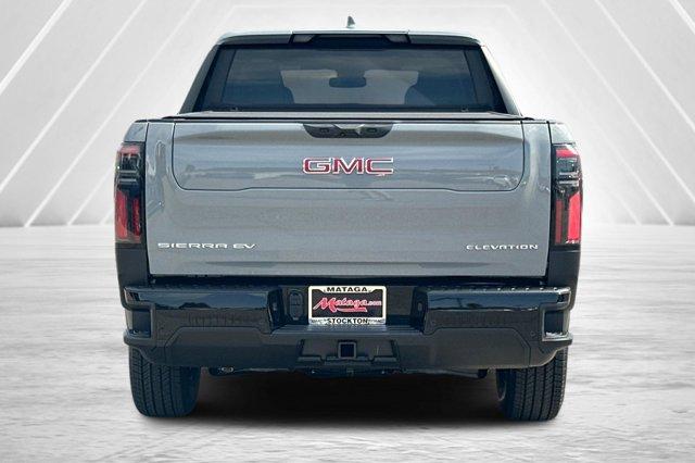 2026 GMC Sierra EV Vehicle Photo in STOCKTON, CA 95212-2838
