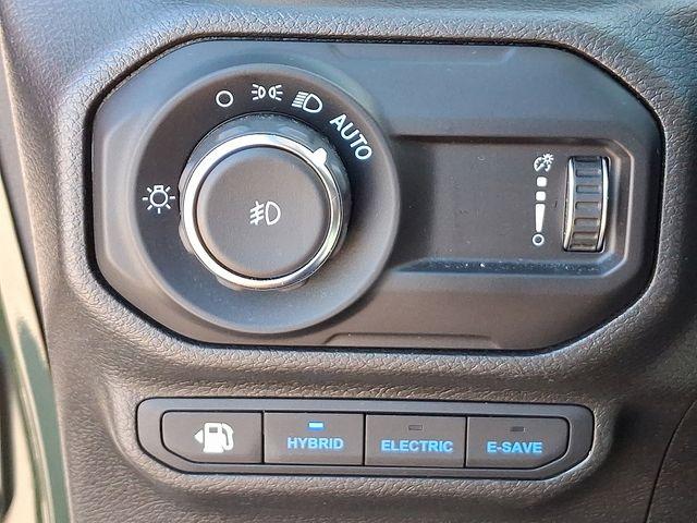 2023 Jeep Wrangler 4xe Vehicle Photo in DANBURY, CT 06810-5034
