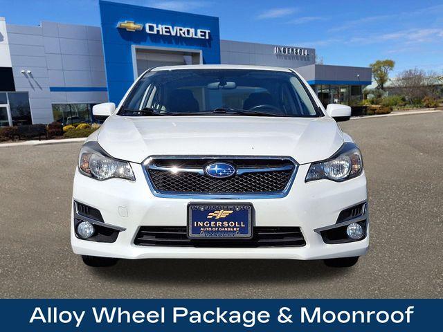 2016 Subaru Impreza Vehicle Photo in DANBURY, CT 06810-5034