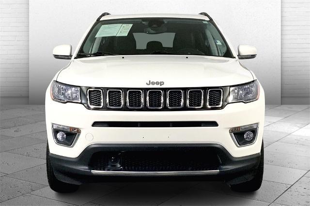 2021 Jeep Compass Vehicle Photo in Lees Summit, MO 64086