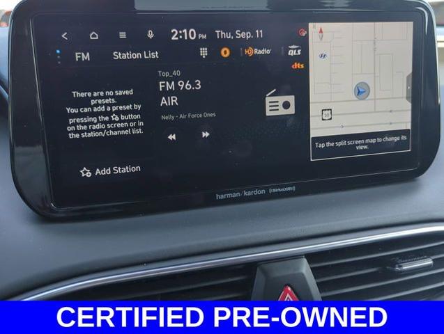 2022 Hyundai SANTA FE Vehicle Photo in Merrillville, IN 46410