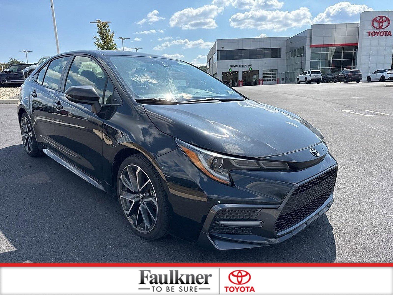 2021 Toyota Corolla Vehicle Photo in Harrisburg, PA 17111