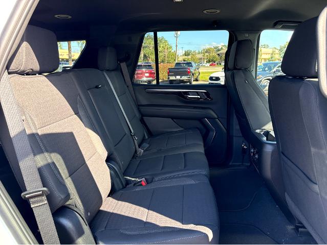 2025 Chevrolet Tahoe Vehicle Photo in BEAUFORT, SC 29906-4218