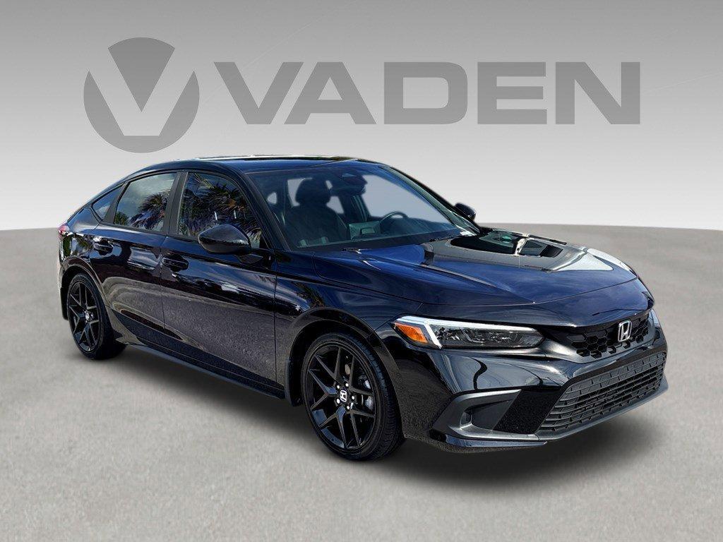 2024 Honda Civic Hatchback Vehicle Photo in SAVANNAH, GA 31406-4513