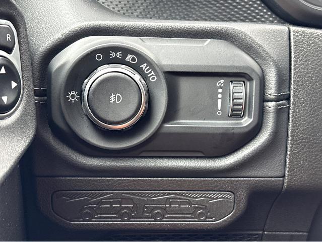 2024 Jeep Wrangler Vehicle Photo in BEAUFORT, SC 29906-4218