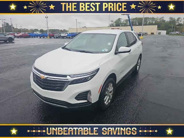 2022 Chevrolet Equinox Vehicle Photo in MOON TOWNSHIP, PA 15108-2571
