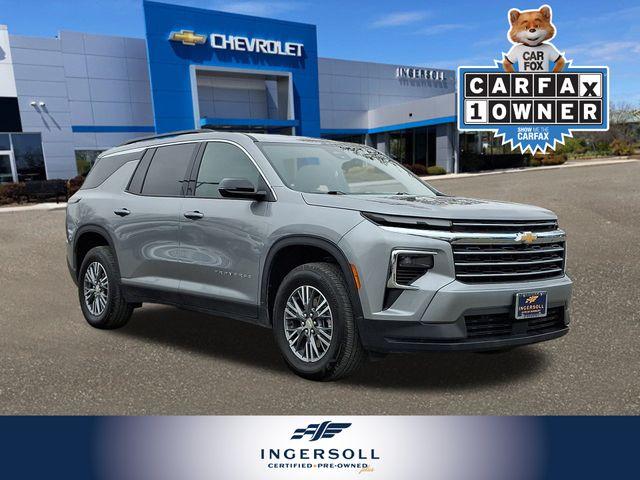 2025 Chevrolet Traverse Vehicle Photo in DANBURY, CT 06810-5034