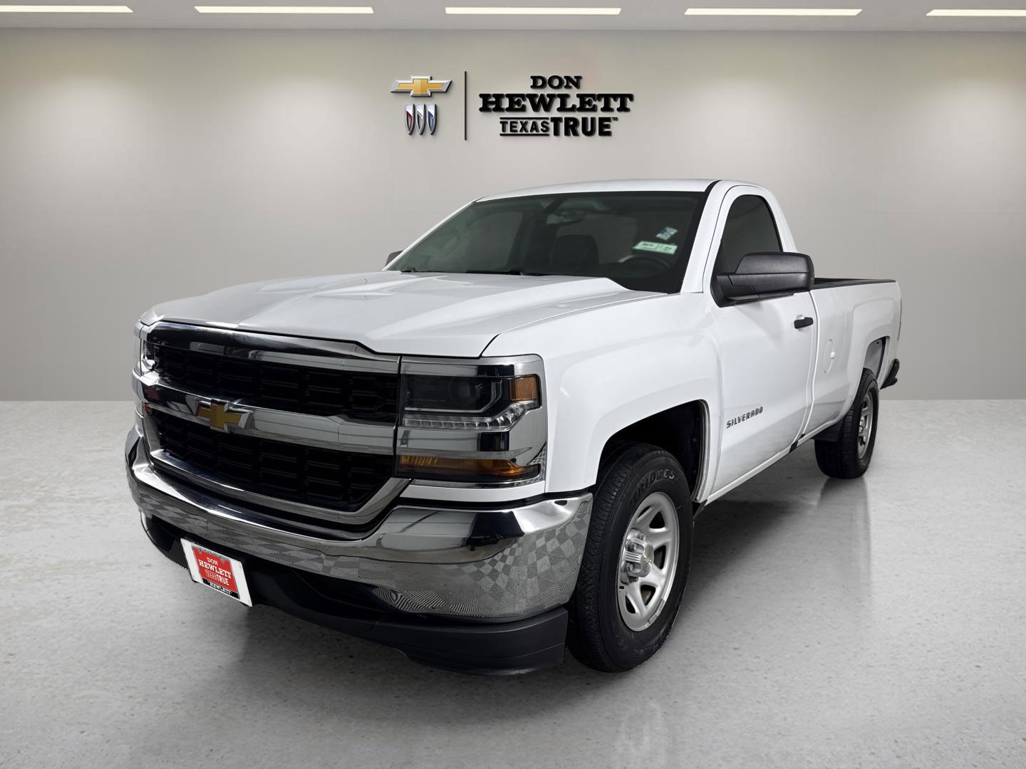 2018 Chevrolet Silverado 1500 Vehicle Photo in GEORGETOWN, TX 78626-7508