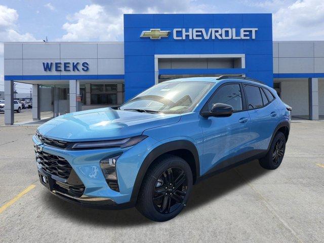 2026 Chevrolet Trax Vehicle Photo in WEST FRANKFORT, IL 62896-4173
