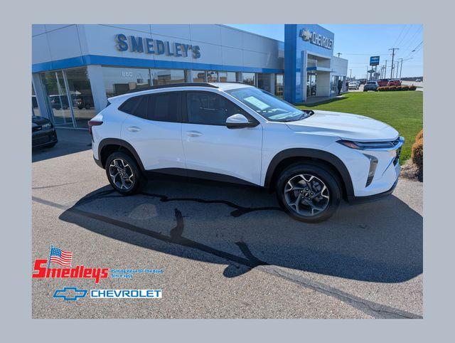 2025 Chevrolet Trax Vehicle Photo in VANDALIA, OH 45377-1016