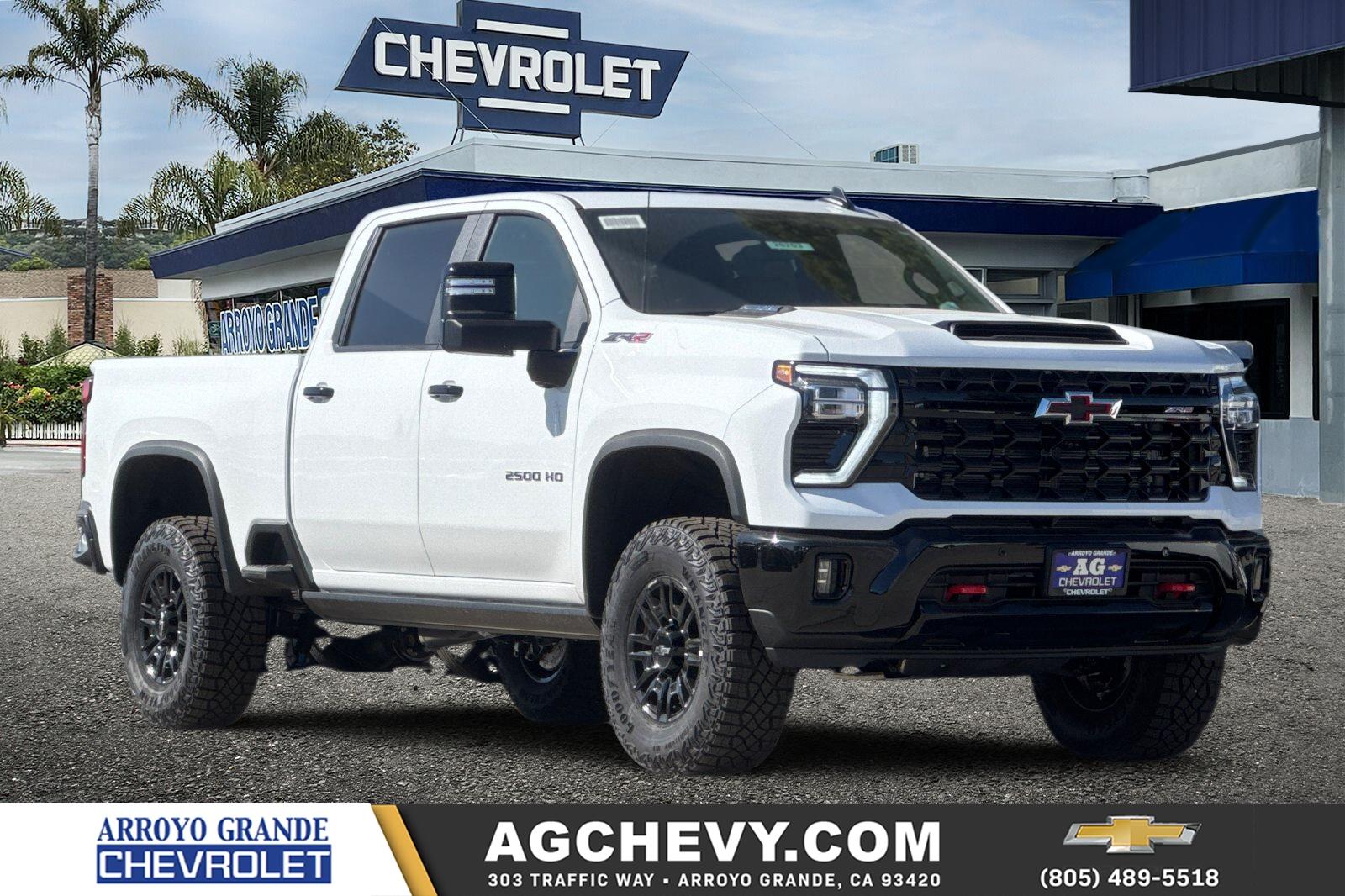 2026 Chevrolet Silverado 2500 HD Vehicle Photo in ARROYO GRANDE, CA 93420-3387
