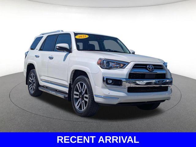 2021 Toyota 4Runner Vehicle Photo in Merrillville, IN 46410
